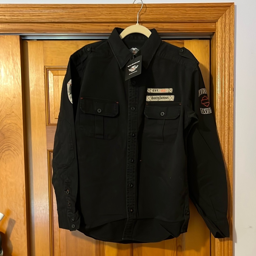 Harley-Davidson Black Heavyweight Shirt